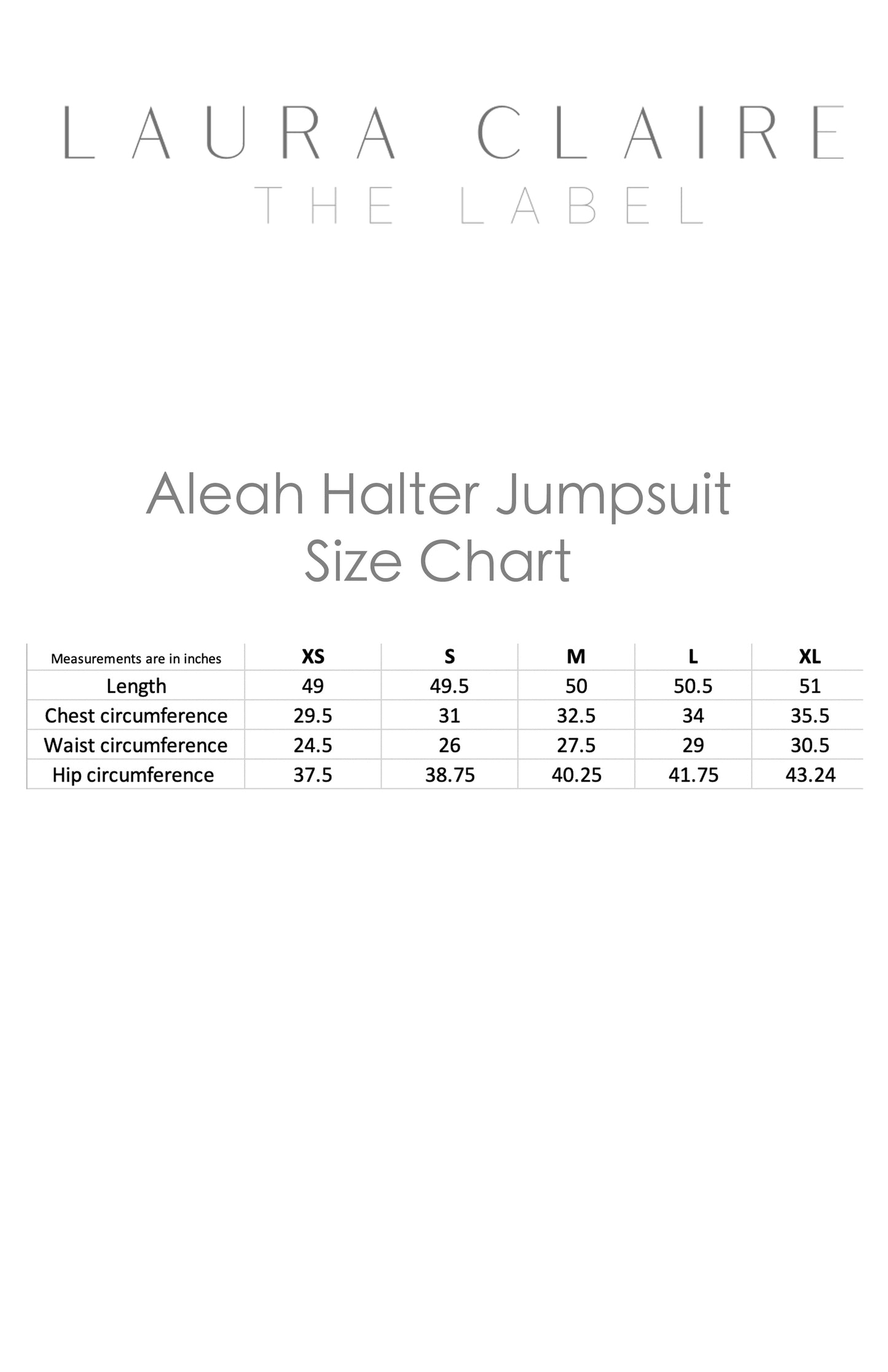 Aleah Blue Halter Jumpsuit